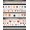 Black White Multicolor, Pattern 14, variant on ODIKA 8'x10' Washable Area Rug Under Layered Door Bold Stripe Doormat Stars Border Layering for Living Room, Sectional, Family , Durable, Non-Slip