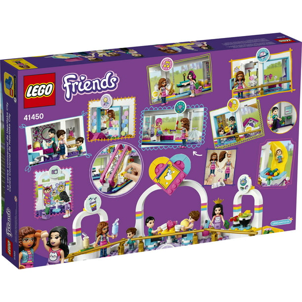 LEGO Friends Heartlake Shopping Mall 41450 Building Toy for Kids (1,032 Pieces) Walmart.com