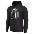 thumbnail image 2 of Unisex Starter Black Washington Commanders Half Helmet Logo Pullover Hoodie, 2 of 3