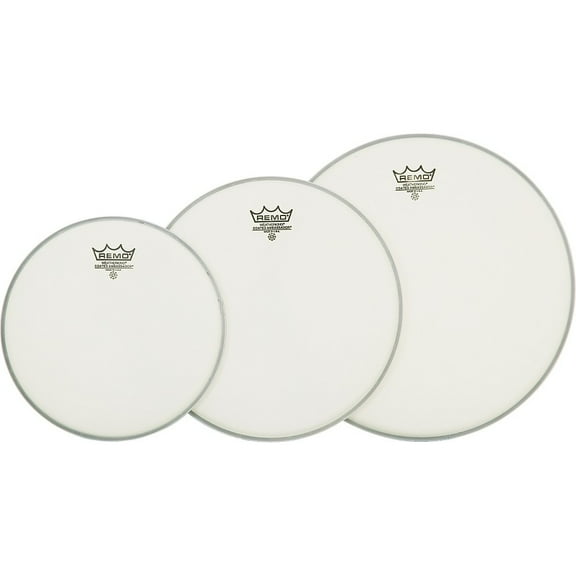 Remo Ambassador Tom Drum Head Pack Fusion Clear