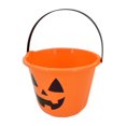 thumbnail image 3 of Halloween orange treat bucket, 3 of 3