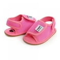 thumbnail image 4 of Baby Girl Boy Unisex Soft Bottom Anti-slip Sandals Walking Shoes, 4 of 5
