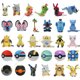 thumbnail image 2 of Muñeco de peluche de dibujos animados de Pokémon de 30 estilos, Raichu, Mimikyu, Cubone, Charizard, Y&X, Psyduck, Poke Ball, Weedle, Mew, muñeco de peluche brillante, 2 of 5