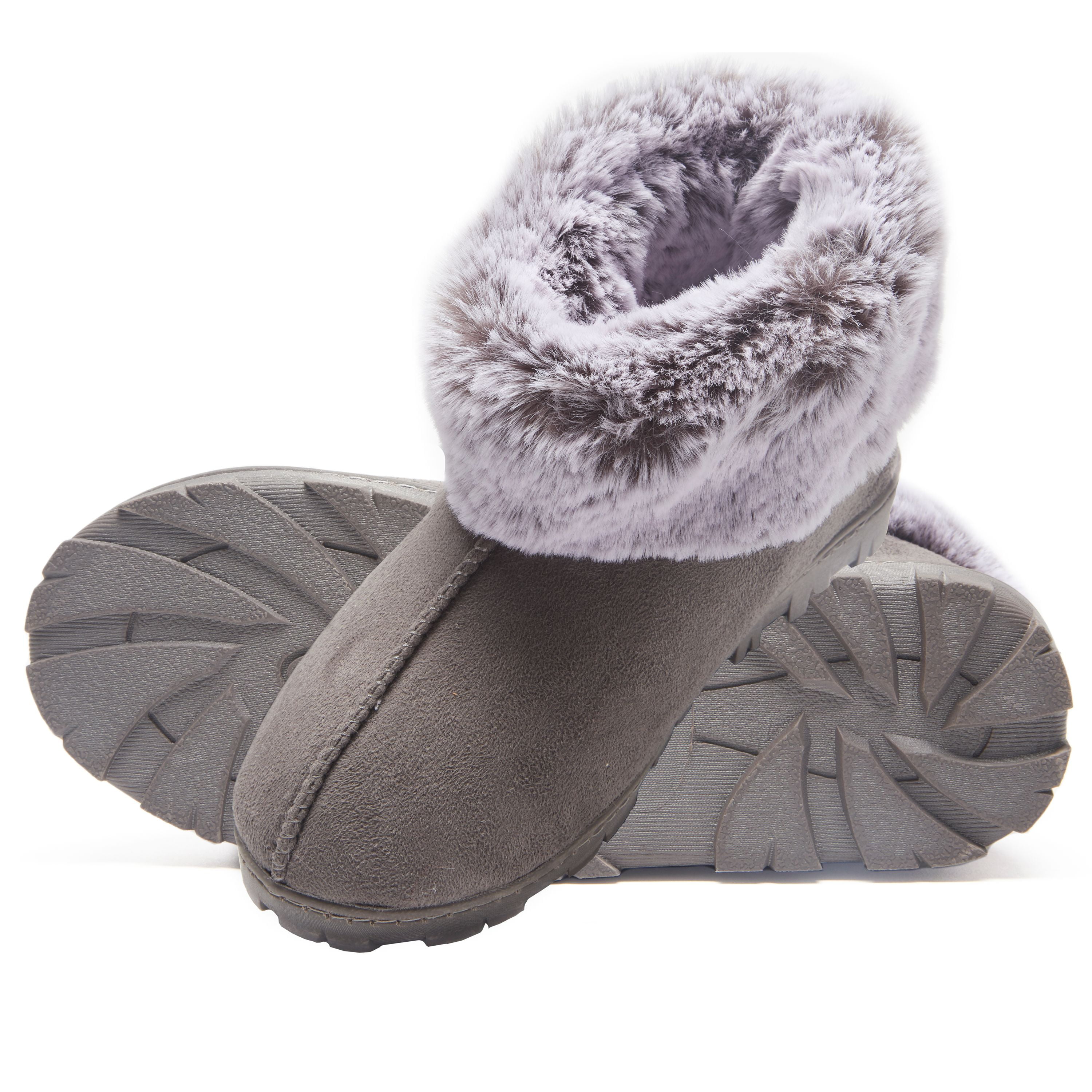 soft sole bootie slippers