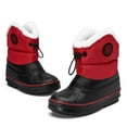 thumbnail image 5 of Boys Girls Toddler Snow Boots Waterproof Slip Resistant Outdoor Kids Winter Shoes, 5 of 5