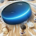 thumbnail image 3 of Robot Vacuum and Mop Combo, Compact Body Household Vacuum Cleaners for Hard Floors, Carpets, and Pet Hair and Daily Cleaning, 3 of 7