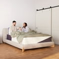 thumbnail image 6 of Polysleep 12" Antimicrobial Memory Foam Mattress — Breathable Top Layer & Soft Liquid Repellent Cover, Premium Hybrid Bed in a Box, Made in North America — Twin Size, 6 of 8