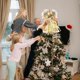 thumbnail image 5 of Adorno de áRbol de NavideñO con Luz LED Figura de NavideñO en la Copa del áRbol Estaciones de DecoracióN Festiva DecoracióN Superior, 5 of 5