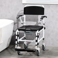 thumbnail image 2 of Mobility Shower Chair for Home Use / Assist in Daily Transportation, 2 of 5