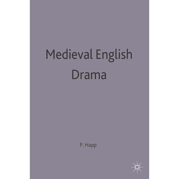 Casebooks Medieval English Drama, Book 44, (Paperback)