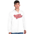thumbnail image 5 of Classic Candies Sugar Daddy Cool Logo Zip Up Hoodie Men's Women's Brisco Brands M, 5 of 6