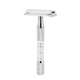 thumbnail image 3 of XYCCA Men's Safety Razor Zinc Alloy Rotary Washable Manual Shaving Razor Vintage Beard Razor-082204, 3 of 5