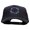 Black, variant on Purple Wreath Five Panels Pro Style Trucker Mesh Cap - Grey OSFM