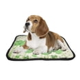 thumbnail image 2 of PKQWTM Happy St Patrick'S Day Pet Dog Cat Bed Pee Pads Mat Cushion Potty Dogs Blankets Crate Bed Kennel 14x18 inch, 2 of 3