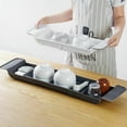 thumbnail image 4 of Bathtub Tub Shelf Caddy Rack Shower Holder Rack Storage Tray Over Bath Organizer Bathroom New, 4 of 5