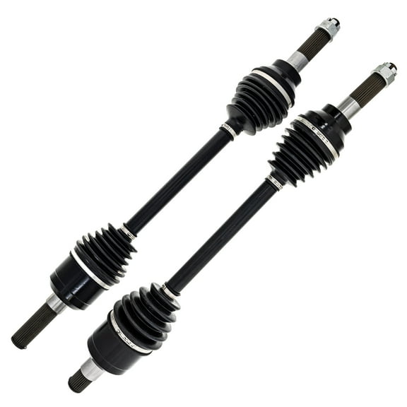 Niche Rear CV Axle Kit for Kawasaki Mule PROFXT 59266-0727 59266-0728 MK1012083