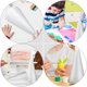thumbnail image 2 of 20pcs Navidad bricolaje conos de espuma niños hechos a mano Cono de Cono Accesorios, 2 of 6