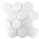thumbnail image 2 of Panel Decorativo 3d Profesional 50x50cm Caja Con 10 Piezas X2603 MIEL BLANCO, 2 of 7