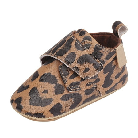 

WZHKSN Baby Boys Girls Toddler Brown Comfortable Shoes 2