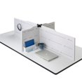 thumbnail image 1 of Safco Produits Kit d'Accessoires pour Panneau de Confidentialité, 1 of 1