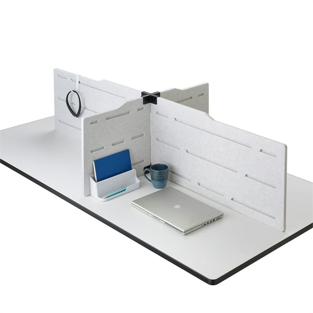Safco Produits Kit d'Accessoires pour Panneau de Confidentialité