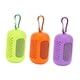 thumbnail image 3 of 3 toallas frías para gimnasio, absorbentes de sudor, portátiles, de secado rápido, con estuche Naranja Verde Violeta, 3 of 9