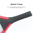 thumbnail image 3 of Soidarity Raqueta de bádminton de tela, raqueta de playa, raquetas de deportes al aire libre para jardín de infantes, juguetes tipo pelota, Deportes acuáticos, 3 of 6