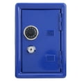 thumbnail image 3 of Minicaja de almacenamiento de llaves y dinero para niños, caja de seguridad de simulación, innovación de metal, regalos, suministros, azul, 3 of 14