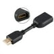 thumbnail image 5 of Extensión HDMI Macho A Hembra, Aproximadamente 10,8 Cm Cable De Extensión HDMI Negro Extensión HDMI M/F, Para TV PC, 5 of 8