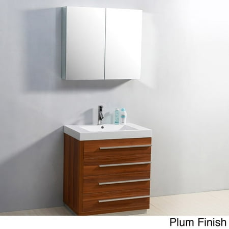 Virtu Usa Bailey 30 Inch Single Sink Bathroom Vanity Set Com Virtu Usa Bailey 30 Inch Single Sink Bathroom Vanity Set