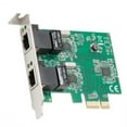thumbnail image 2 of SYBA Multimedia 2-Port Ethernet PCIe x1 Card - PCI Express x1 - 2 Port(s) - 2, 2 of 5