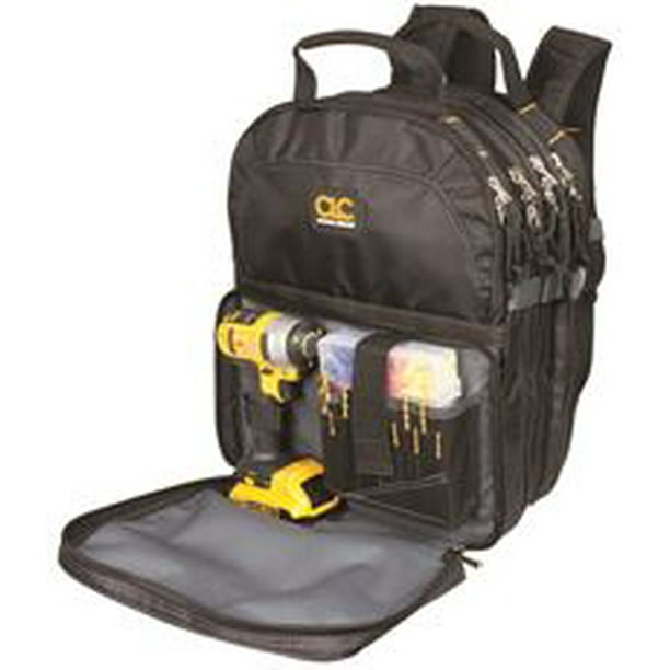Clc HeavyDuty 75Pocket Tool Backpack