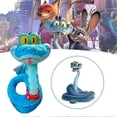 thumbnail image 5 of Zootopia Gary Snake Plush Doll Stuffed Animal Soft Toy Cute Gift for Girls, 5 of 5