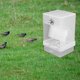 thumbnail image 3 of KAKOWELY Comedero automático para pájaros, creativo, de acrílico, para loros, 3 of 5