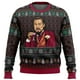 thumbnail image 2 of Ropa de otoño e invierno Suéter feo navideño con meme de Leo DiCaprio que ríe Regalo de Papá Noel Jersey para hombre 2023 Sudadera 3D, 2 of 4
