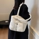 thumbnail image 3 of Tote Work Bag Puffer Homo Bolso Acolchado para Mujeres Polso Cartera Gran Capacidad Hobo Viajes, 3 of 9