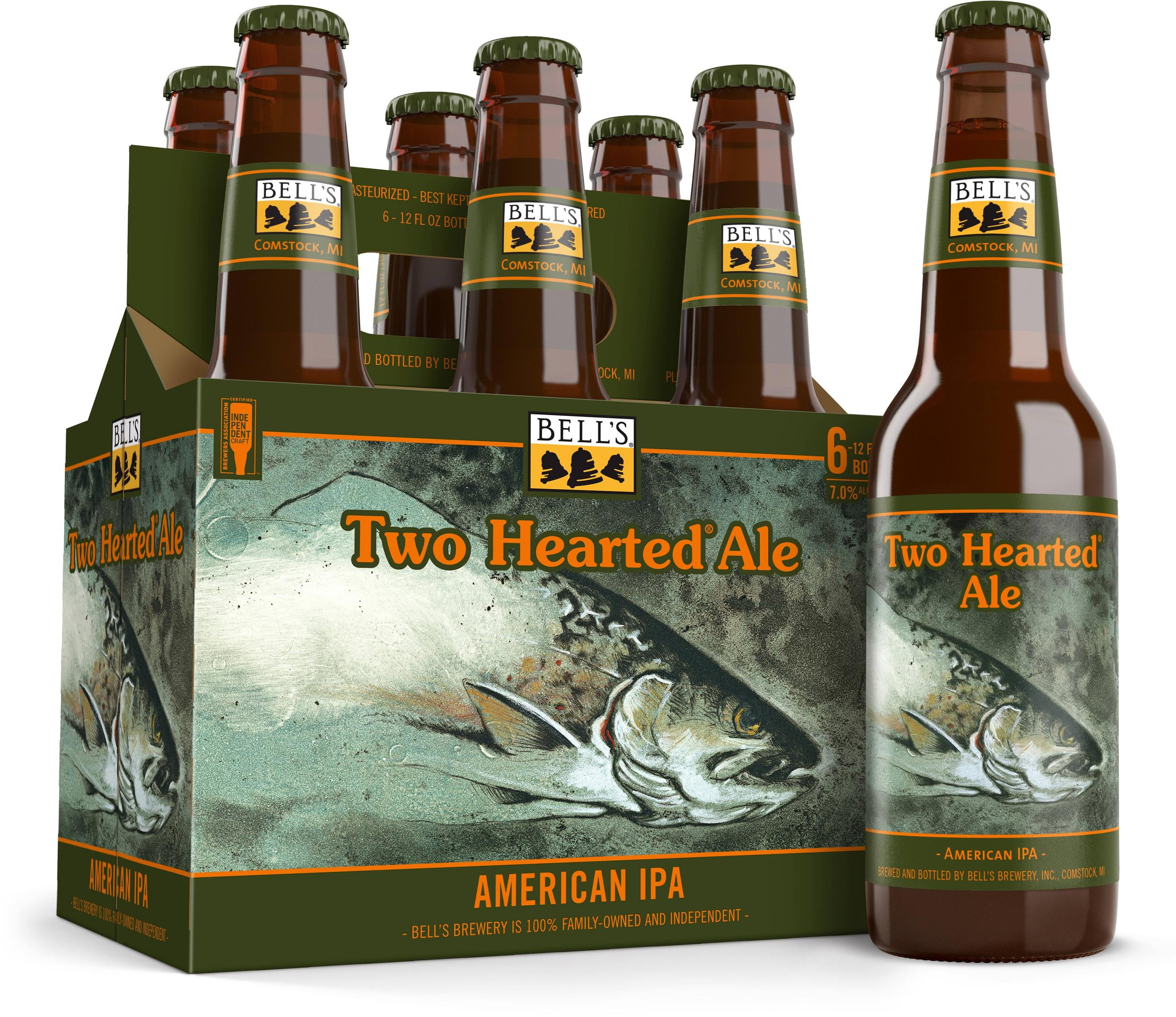 Introducing Bell's Two Hearted IPA: A Refreshing Masterpiece With 7% ABV