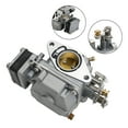 thumbnail image 4 of Yamaha Lower Carburetor for 20HP/25HP 2-Stroke Outboard, Part 6L2-14302-00, 4 of 5