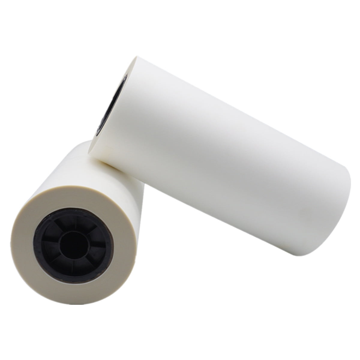 4 Rolls 17'' x 328' Hot-peel PET DTF Transfer Film with Glossy Back
