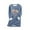 Blue, variant on Aboser Women's Winter Fleece Lined Sweatshirt Thermal Casual Sherpa Pullover Retro Floral Print Loungewear Cozy Soft Long Sleeve Shirts Thicken Plush Long Sweatshirts