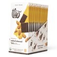 thumbnail image 3 of Theo Chocolate Salted Almond 70% Dark Chocolate | 12-Pack | Organic & Fair Trade, 3 of 4