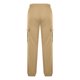 thumbnail image 3 of Pantalones largos para hombre, color sólido, bolsillo, cintura elástica, cordón ajustable, pantalones casuales de poliéster para hombre, 3 of 5