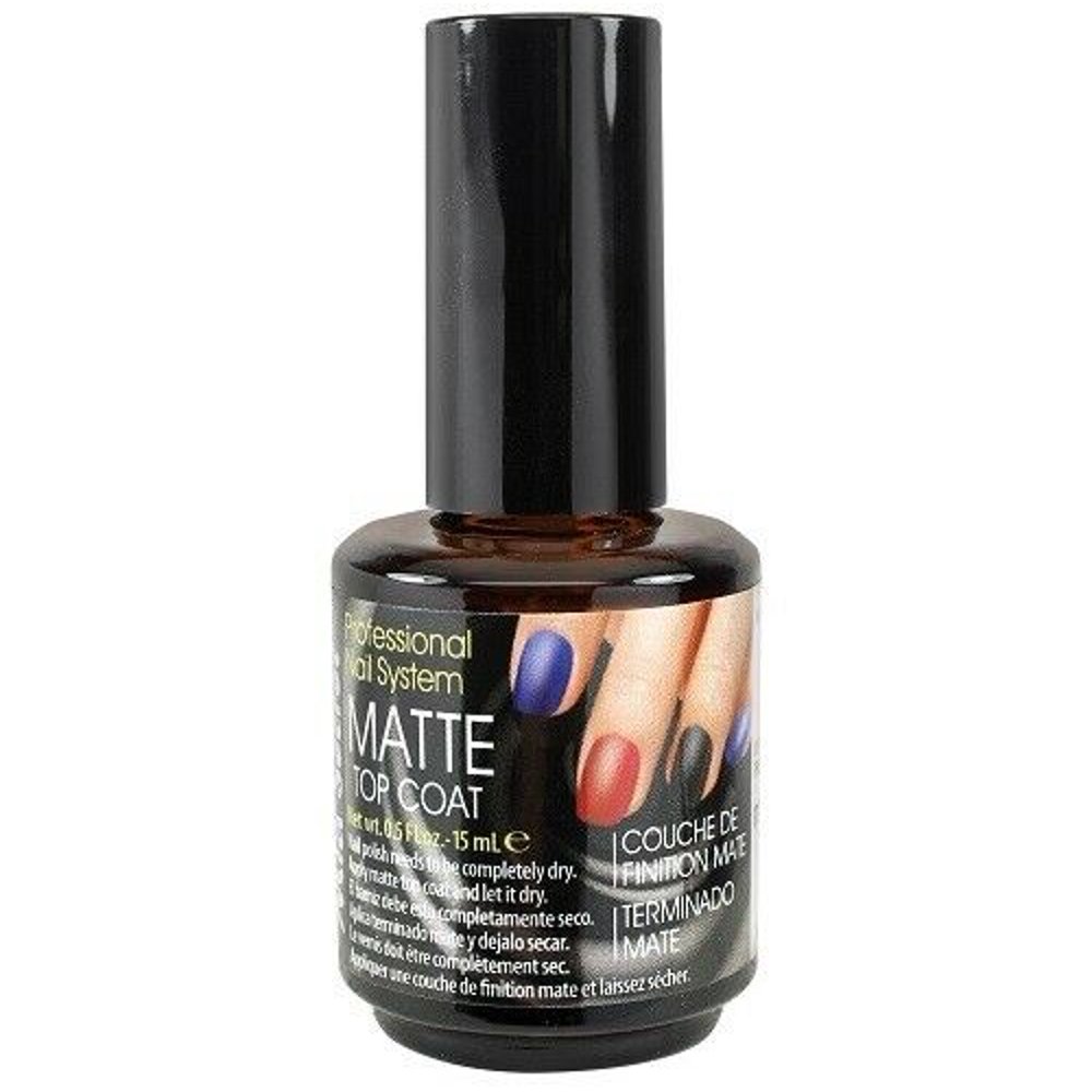 Mia Secret Matte Top Coat 0.5 Fl Oz.