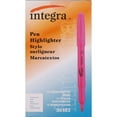 thumbnail image 3 of (2 pack) Integra, ITA36183, Pen Style Fluorescent Highlighters, 12 / Dozen, 3 of 7