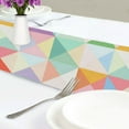thumbnail image 4 of Yayeee Table Runner 70 inches Long Home Kitchen Dinning Party Decoration, Abstract Geometric, 4 of 7