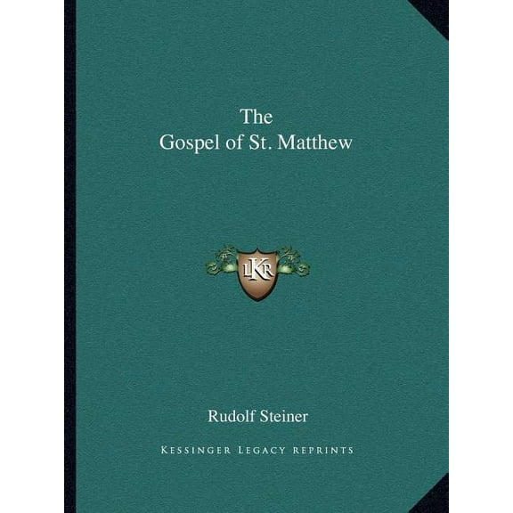 The Gospel of St. Matthew, (Paperback)