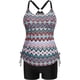 thumbnail image 4 of Trajes de baño tankini para mujer Trajes de baño para mujer Trajes de baño con tirantes Bikinis Trajes de baño estampados Traje de baño dividido Traje de baño Traje de baño de dos piezas para mujer, 4 of 5