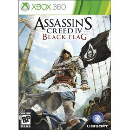 Ubisoft Assassin's Creed IV: Black Flag (Xbox (Best Xbox 360 Games Rated E)