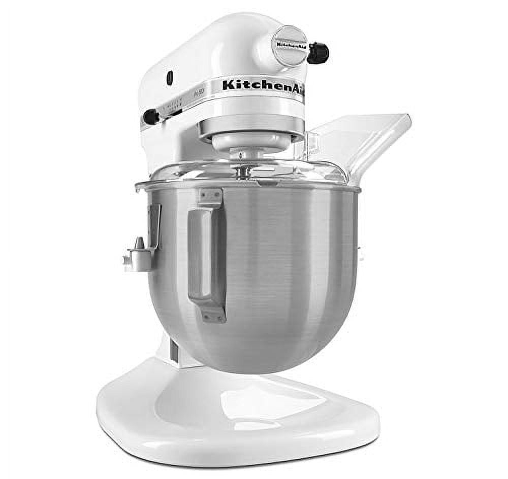 KitchenAid White 10 Speed 5qt Heavy Duty Series Bowl-Lift Stand Mixer -  household items - by owner - housewares sale 
