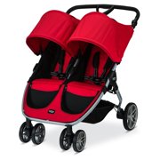Britax 2016 B-agile Double Stroller, Red
